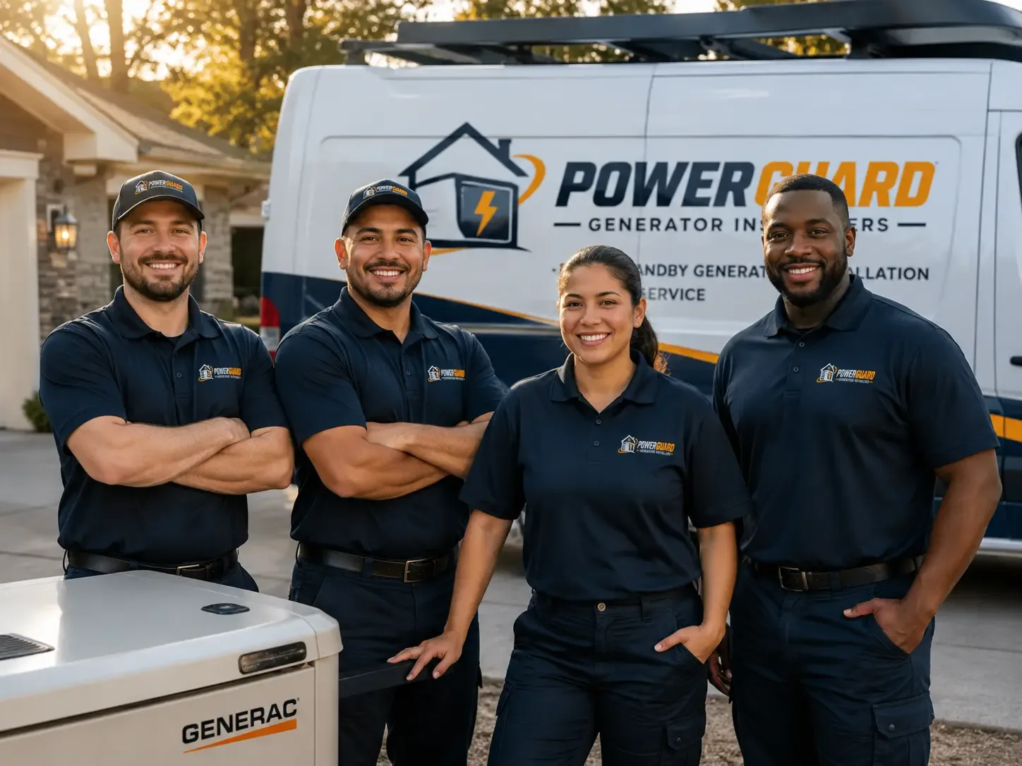 Generator Installation company in Shipman, IL