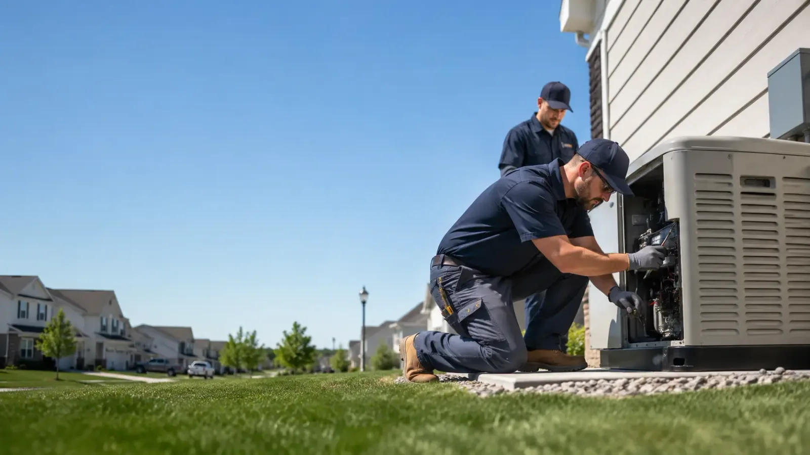 Generator Installation in Shipman, IL